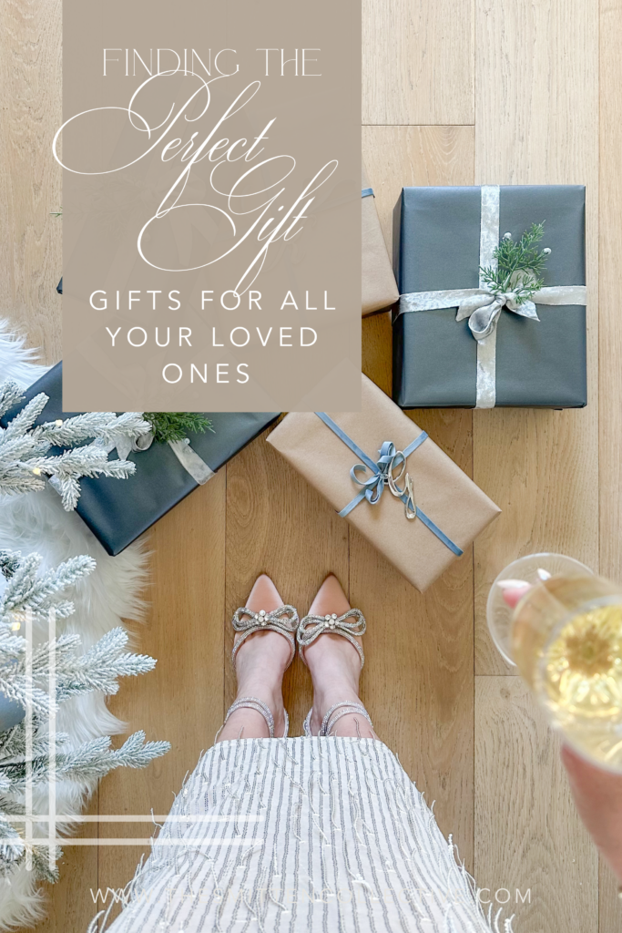 Finding The Perfect Gift | pinterest graphic, pinterest, gifts, bow heels, christmas gifts, gift guides, Christmas blog