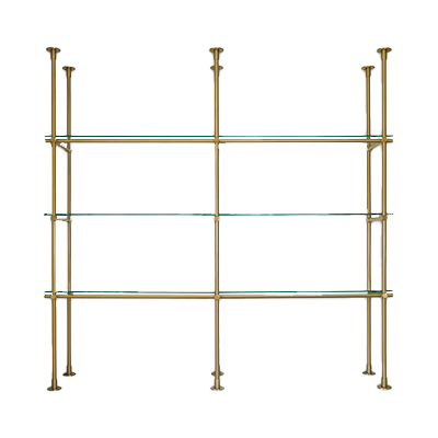 simon--glass-shelf-unit-standing-shelving-ironabode-front-view_tpw7yt